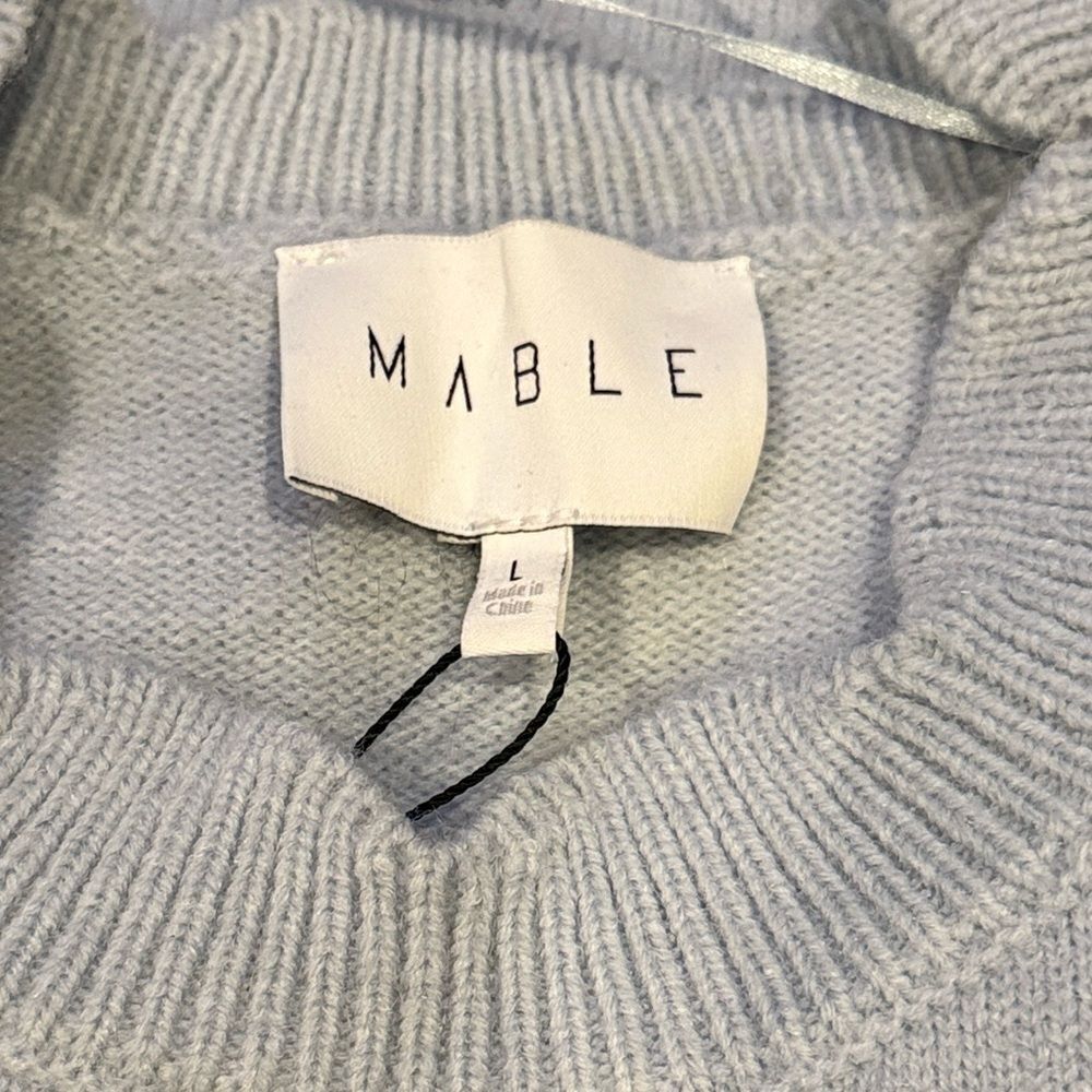 Mable/Anthropologie Meryl Scalloped Sweater - Picture 8 of 8